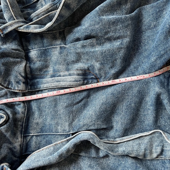 Sezane Austin Paperbag Trousers Jeans 34 - Picture 4 of 9